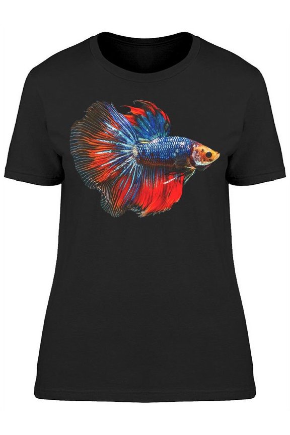 Multi Color Beautiful Siamese  T-Shirt Women -Image by Shutterstock, Female Small