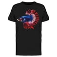 thumbnail image 1 of Multi Color Betta Fish Tee Men's -Image by Shutterstock, 1 of 2