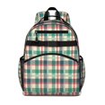 thumbnail image 1 of Multi Color Checkerboard Checkered Pattern Backpack for School,Cute School Bag,Schoolbag with Adjustable Shoulder Straps & Padded Back,15.25"x11.5"x5.25", 1 of 5