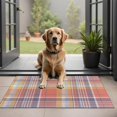 thumbnail image 1 of Multi Color Checkerboard Checkered Pattern Door Rugs,Washable Non Slip Door Mats Indoor,Decorative Door Mats,Entry Mat Indoor for Entrance,Bedroom,Kitchen,Bathroom,20"x32", 1 of 6