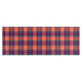 thumbnail image 1 of Multi Color Checkerboard Checkered Pattern Kitchen Rug Mat,Kitchen Runner Rugs Non Skid Washable,Decorative Kitchen Floor Mats for Kitchen,Sink,Laundry,17"X47", 1 of 5