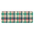 thumbnail image 1 of Multi Color Checkerboard Checkered Pattern Kitchen Rug Mat,Kitchen Runner Rugs Non Skid Washable,Decorative Kitchen Floor Mats for Kitchen,Sink,Laundry,17"x47.2", 1 of 7