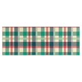 thumbnail image 1 of Multi Color Checkerboard Checkered Pattern Kitchen Rug Mat,Kitchen Runner Rugs Non Skid Washable,Decorative Kitchen Floor Mats for Kitchen,Sink,Laundry,17"X47", 1 of 5