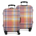 thumbnail image 1 of Multi Color Checkerboard Checkered Pattern Luggage Cover Fashion Suitcase Cover Baggage Covers Fit 25-28 Inch Luggage (Go Travel), 1 of 5