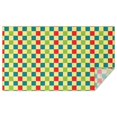 thumbnail image 1 of Multi Color Checkerboard Checkered Pattern Rectangle Tablecloth 60"x102",Waterproof Polyester Rectangle Table Cloth, Wipeable Spillproof Polyester Tablecloth for Dining, Camping, Indoor and Outdoor, 1 of 6