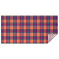 thumbnail image 1 of Multi Color Checkerboard Checkered Pattern Rectangle Tablecloth 60"x120",Waterproof Polyester Rectangle Table Cloth, Wipeable Spillproof Polyester Tablecloth for Dining, Camping, Indoor and Outdoor, 1 of 6