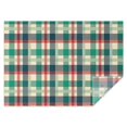 thumbnail image 1 of Multi Color Checkerboard Checkered Pattern Rectangle Tablecloth 60"x84",Waterproof Polyester Rectangle Table Cloth, Wipeable Spillproof Polyester Tablecloth for Dining, Camping, Indoor and Outdoor, 1 of 5