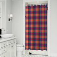 thumbnail image 1 of Multi Color Checkerboard Checkered Pattern Shower Curtain 36"x72" ,Bathroom Decorative Shower Curtains Set with 12 Hooks,Modern Waterproof Washable Shower Curtain, 1 of 6