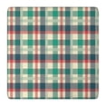 thumbnail image 1 of Multi Color Checkerboard Checkered Pattern Square Fitted Tablecloth with Elastic Edge,Square Table Cover,Washable Elastic Table Cover for Home Kitchen Party Decor 36"x36", 1 of 6