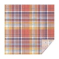 thumbnail image 1 of Multi Color Checkerboard Checkered Pattern Square Tablecloth,Waterproof Square Table Cover,Wipeable Spillproof Washable Table Cover for Home Kitchen Party Decor 42"X42"(107x107cm), 1 of 6