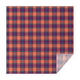 thumbnail image 1 of Multi Color Checkerboard Checkered Pattern Square Tablecloth,Waterproof Square Table Cover,Wipeable Spillproof Washable Table Cover for Home Kitchen Party Decor 60"x60"(152x152cm), 1 of 6