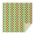 thumbnail image 1 of Multi Color Checkerboard Checkered Pattern Square Tablecloth,Waterproof Square Table Cover,Wipeable Spillproof Washable Table Cover for Home Kitchen Party Decor 42"X42"(107x107cm), 1 of 6