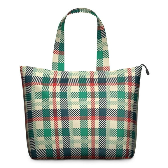 Multi Color Checkerboard Checkered Pattern Travel Tote Bags for Women Carry On,Large Weekender Bags for Women Travel,Multi Functional Duffle Bag for Work,Shopping,Sports