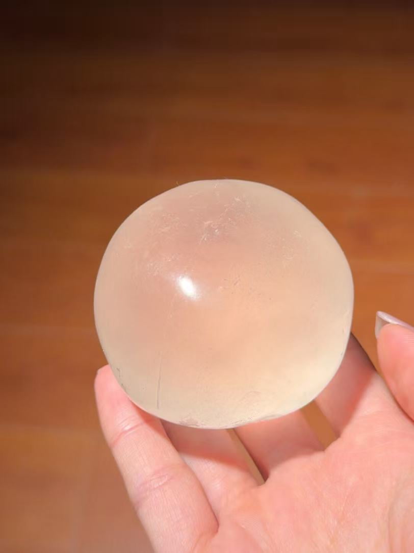 Multi-Color Coconut Oil Balm Stress Ball - Squeeze for ASMR Sensory Relief, Adult Fidget Gadget for Anxiety & Focus
