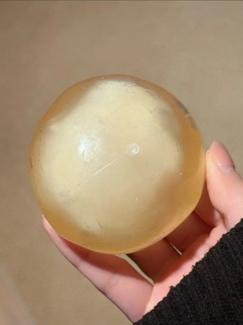 Multi-Color Coconut Oil Balm Stress Ball - Squeeze for ASMR Sensory Relief, Adult Fidget Gadget for Anxiety & Focus