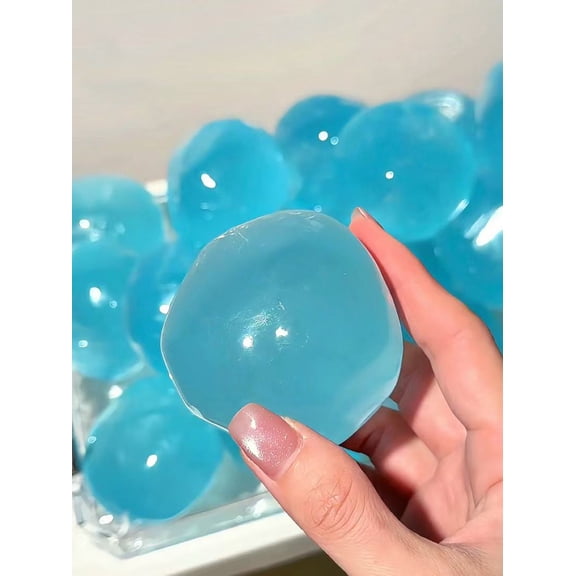 Multi-Color Coconut Oil Balm Stress Ball - Squeeze for ASMR Sensory Relief, Adult Fidget Gadget for Anxiety & Focus