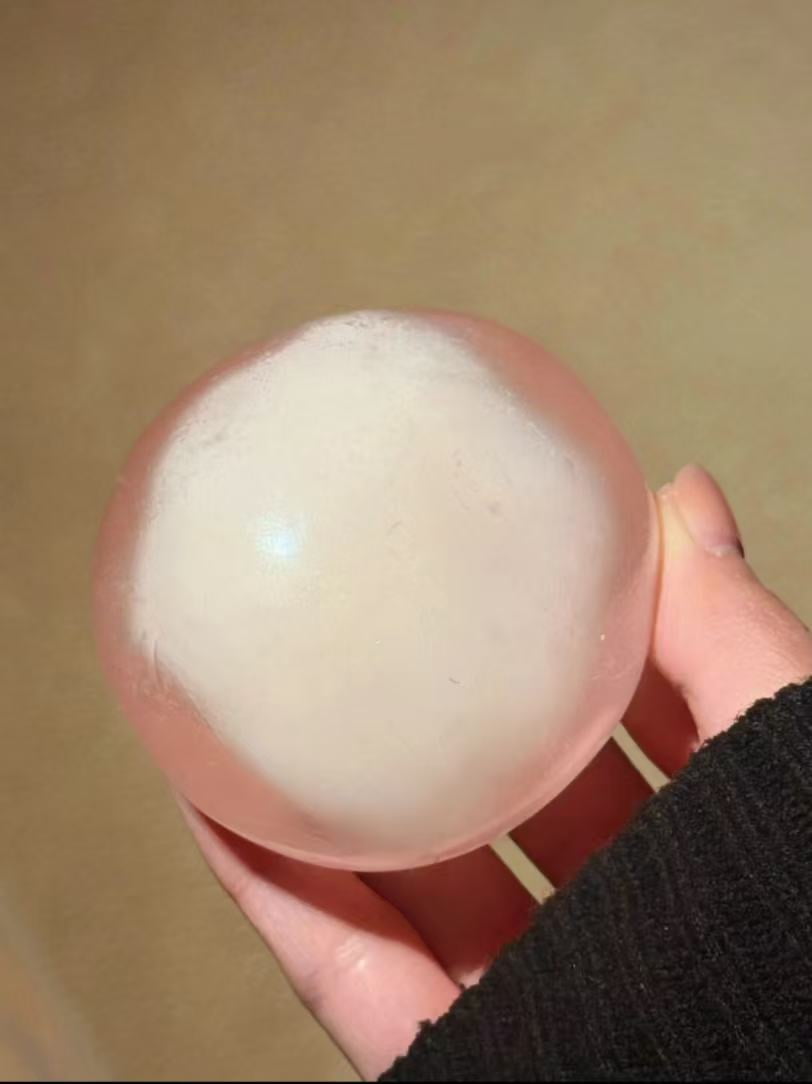 Multi-Color Coconut Oil Balm Stress Ball - Squeeze for ASMR Sensory Relief, Adult Fidget Gadget for Anxiety & Focus