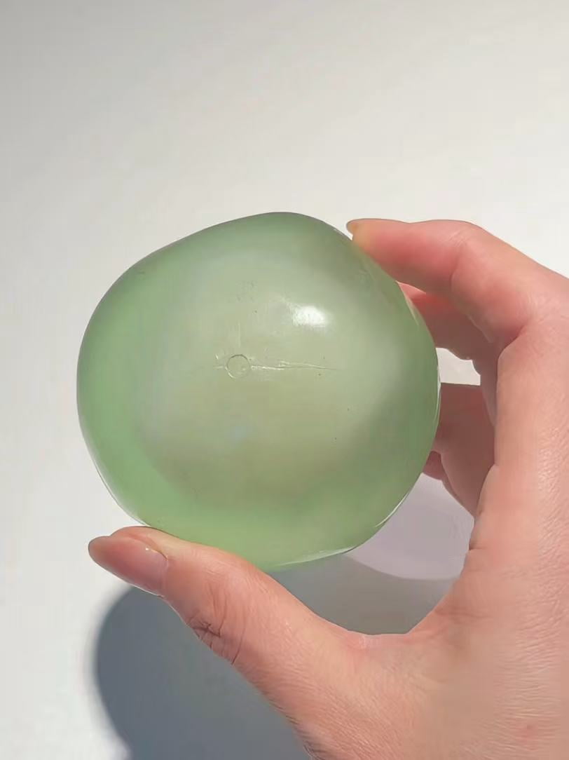 Multi-Color Coconut Oil Balm Stress Ball - Squeeze for ASMR Sensory Relief, Adult Fidget Gadget for Anxiety & Focus