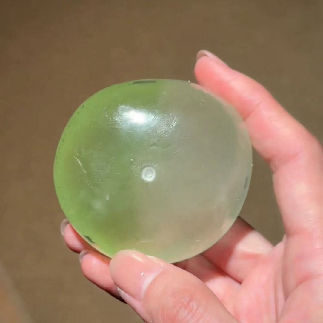 Multi-Color Coconut Oil Balm Stress Ball - Squeeze for ASMR Sensory Relief, Adult Fidget Gadget for Anxiety & Focus