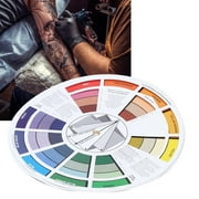 Multi-Color Color Wheel, Easy Mix Color Guide, For Art Classroom