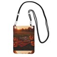 thumbnail image 1 of Multi-Color Cross-Body Handbag 8.27×5.91in Waterproof, Scratch-Resistant And Odor-Free Detachable Shoulder Strap Autumn Picnic, 1 of 5