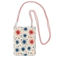 thumbnail image 1 of Multi-Color Cross-Body Handbag 8.27×5.91in Waterproof, Scratch-Resistant And Odor-Free Detachable Shoulder Strap Independence Day Theme Star (5), 1 of 8