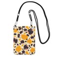 thumbnail image 1 of Multi-Color Cross-Body Handbag 8.27×5.91in Waterproof, Scratch-Resistant And Odor-Free Detachable Shoulder Strap Milk Cow Print Style Sienna_3, 1 of 8