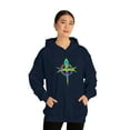 thumbnail image 1 of Multi-Color Cross Hoodie, 1 of 9