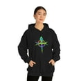 thumbnail image 1 of Multi-Color Cross Hoodie, 1 of 9