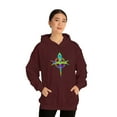 thumbnail image 1 of Multi-Color Cross Hoodie, 1 of 9