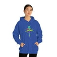 thumbnail image 1 of Multi-Color Cross Hoodie, 1 of 9