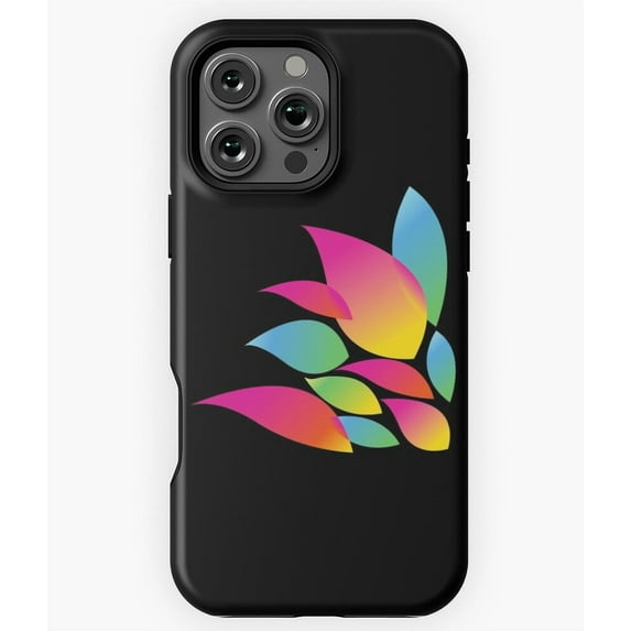 Multi Color Flower Petal Floral M4675 Phone Case for iPhone 17 16 15 14 13 12 11 Pro Max