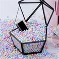 thumbnail image 1 of Multi Color Foam Beads Pellets - Polystyrene Styrofoam Filler Bubble Balls for Wedding Party Decoration, Arts and Crafts Supplies (L: 0.2-0.2 Inch), 1 of 7