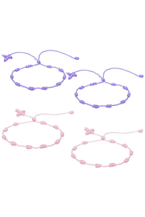 Multi-Color Friendship Bracelet - Parent-Child Bonding String, Youthful Charm Bracelet