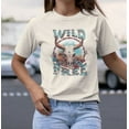 thumbnail image 1 of Multi Color Graphic Tee Western Shirt for Women Vintage Boho Aesthetic Oversized Comfort Colors Cowgirl Retro Rodeo Country Music Concert, 1 of 6