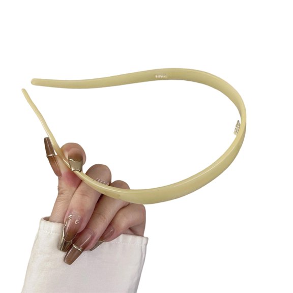 Multi Color Hair Claw Headbands NonSlip Design Acetate Material For Women Children Sensitive Skin