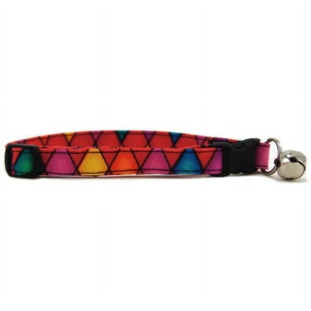 Multi-Color Harlequin Cat Collar