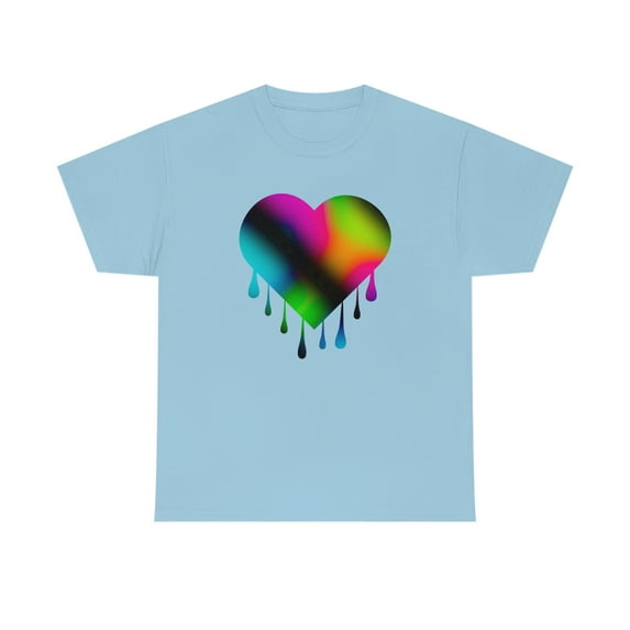 Multi-Color Heart T-Shirt
