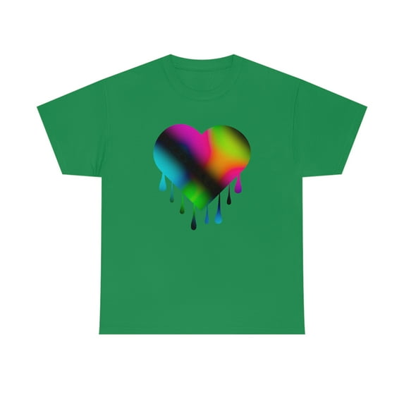 Multi-Color Heart T-Shirt