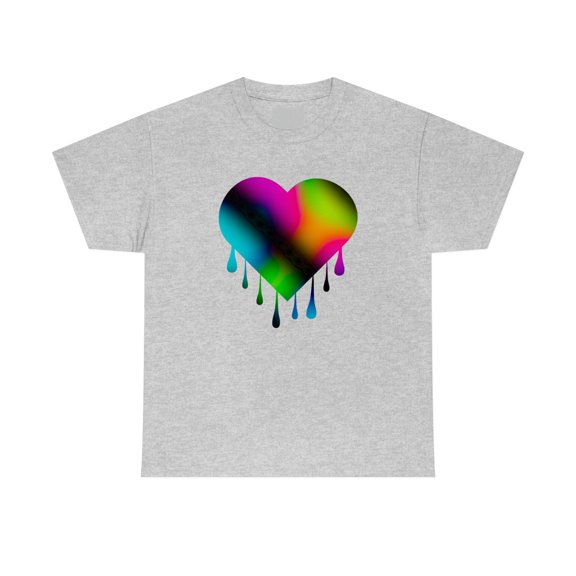 Multi-Color Heart T-Shirt