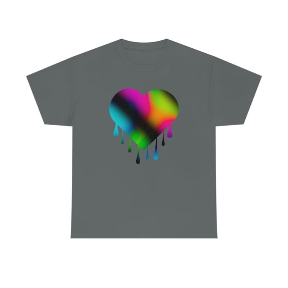 Multi-Color Heart T-Shirt