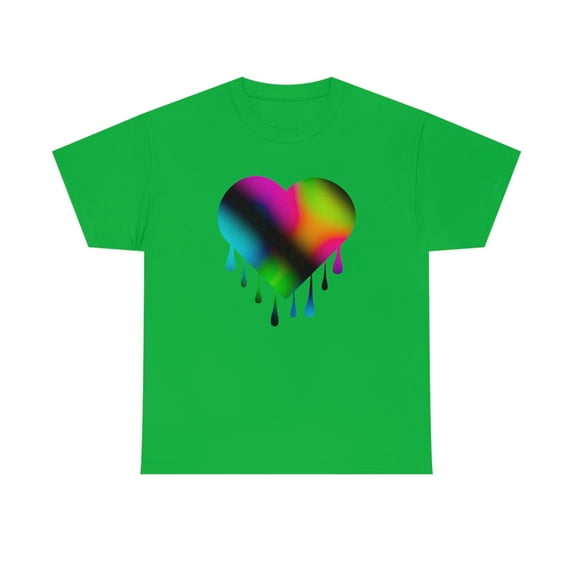 Multi-Color Heart T-Shirt