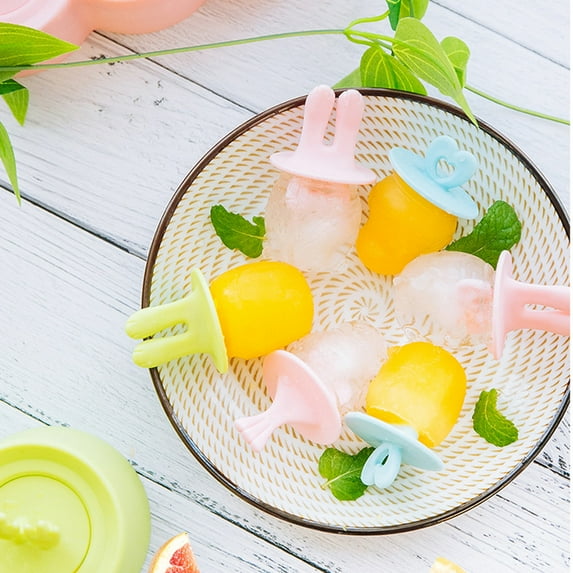 Multi Color Ice Cream Mould Grid Cute Dessert Tray Kitchen Gadgets