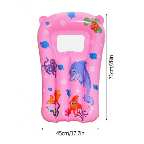Multi-Color Inflatable Swimming Float Board, Surfboard, Floating Pool Paddle Board, New PVC Inflatable Paddle Board, Surfing, Water Skiing, Water Seat