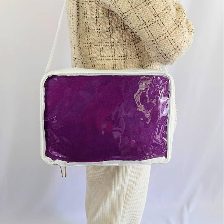 Ita Crossbody Messenger Bag with Pin Insert