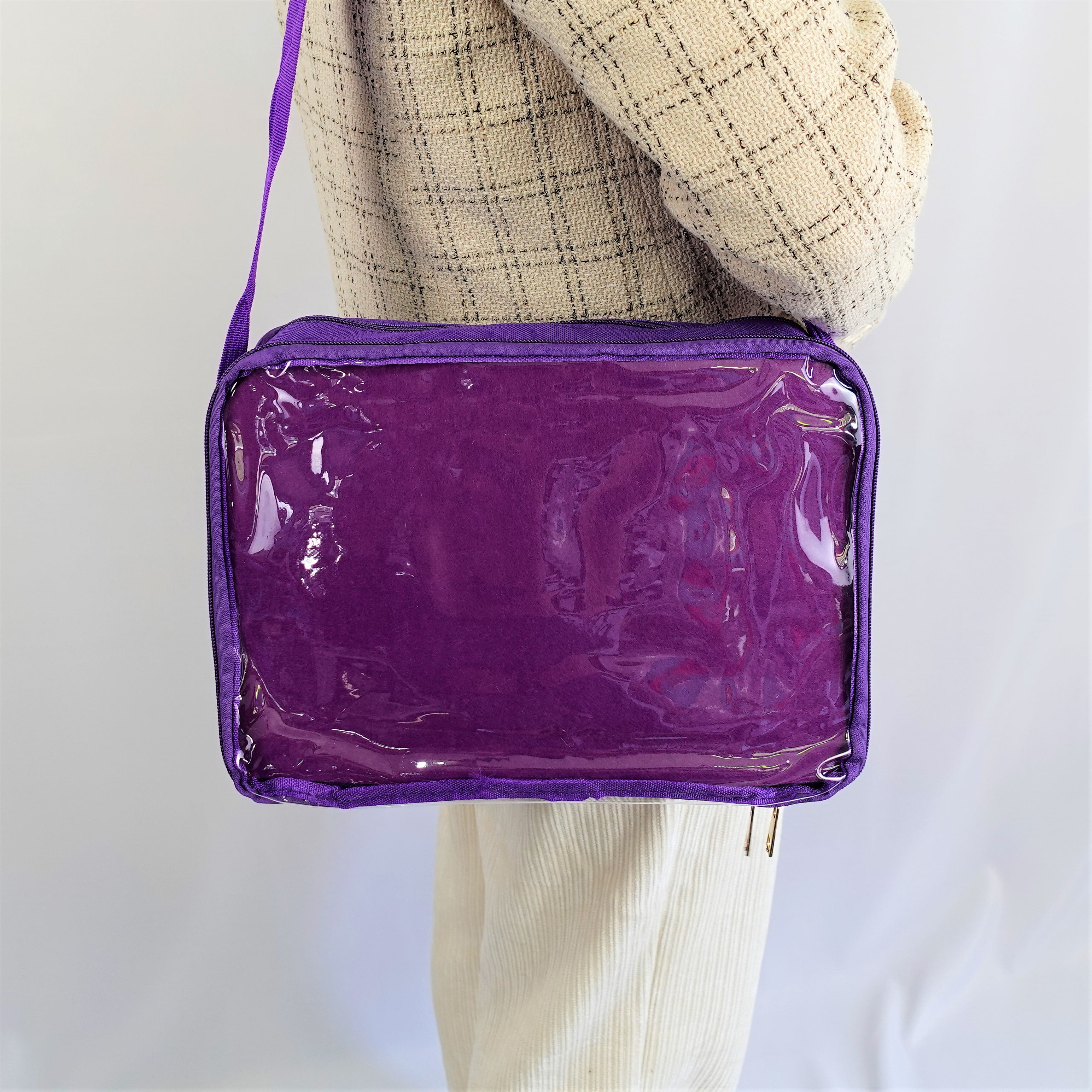 【COLOR iN ID】Two Way Cross And Backpack Multi-Color Ita Crossbody Bag and Multi-Color Insert, Ita
