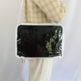 thumbnail image 1 of Multi-Color Ita Crossbody Bag and Multi-Color Insert, Ita Messenger Bag, Window Bag, Pin Purse, Pin Display Bag, Ita Bags, Pin Trading Bag, Itabag, Shoulder Ita Bag., 1 of 8