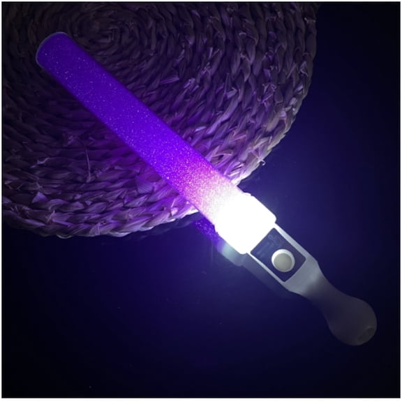 Multi Color LED Flashing Light Sticks Glow Rod Battery Powered Party Decoration for Wedding Concert Camping Events