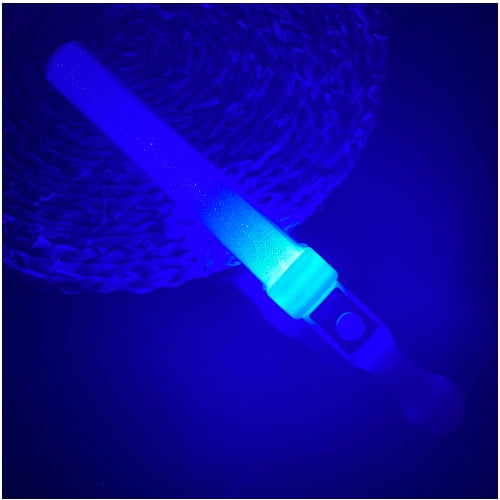 Multi Color LED Flashing Light Sticks Glow Rod Battery Powered Party Decoration for Wedding Concert Camping Events