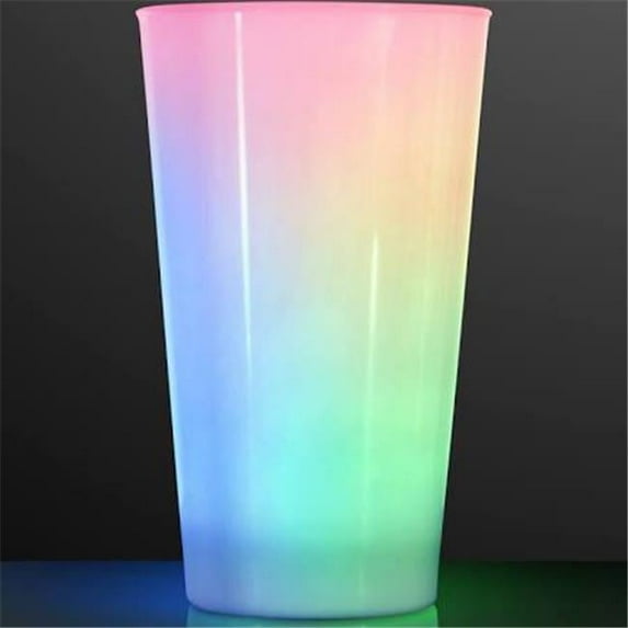 Multi Color LED Glow Cups